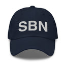 SBN South Bend Airport Code Dad hat