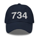 734 Ann Arbor Mi Area Code Dad hat