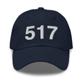 517 Lansing MI Area Code Dad Hat