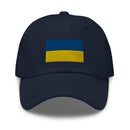 Flag of Ukraine Dad Hat