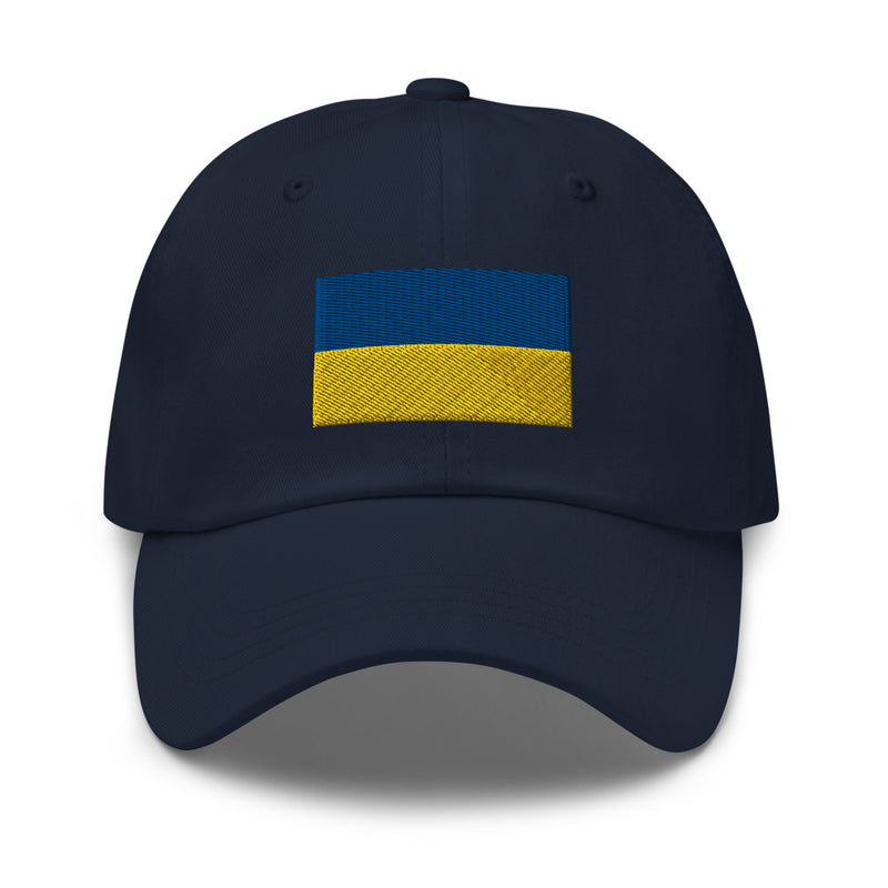 Flag of Ukraine Dad Hat