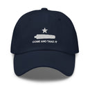 Come and Take It Canon Flag Dad Hat