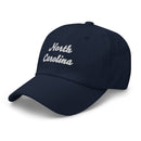 Script North Carolina Classic Dad hat