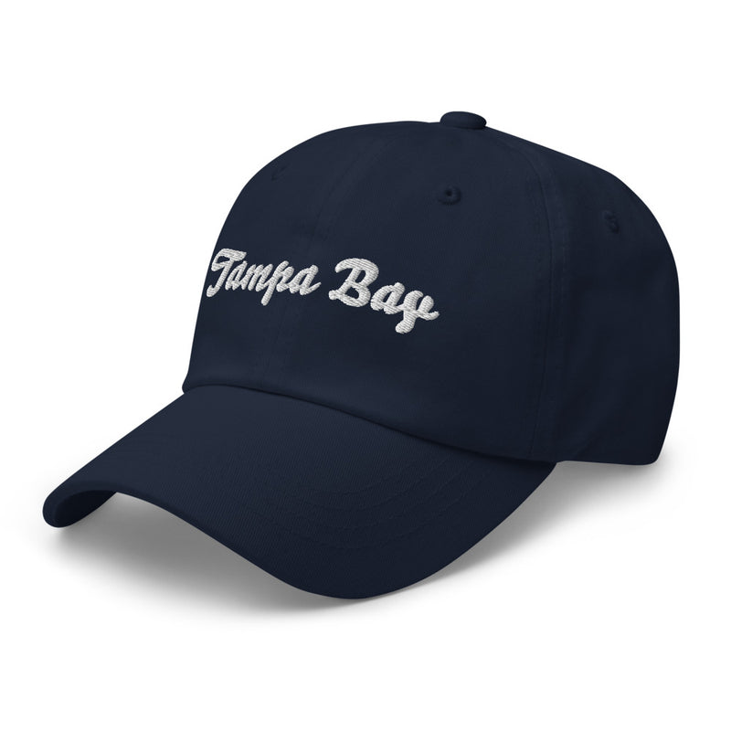 Script Tampa Bay FL Classic Dad Hat