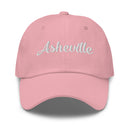 Script Asheville NC Classic Dad Hat