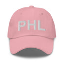 PHL Philadelphia Airport Code Dad hat