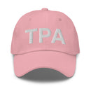 TPA Tampa Bay Airport Code Dad hat