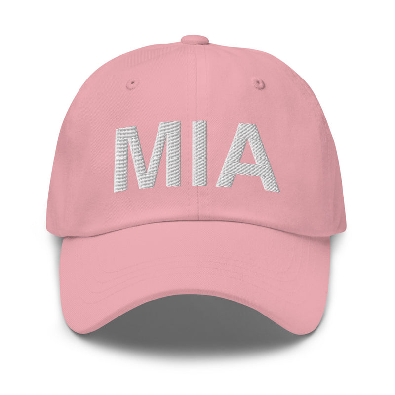 MIA Miami FL Airport Code Classic Dad hat