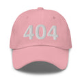 404 Atlanta Area Code Dad hat