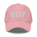 907 Alaska Area Code Dad Hat