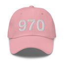 970 Colorado Area Code Dad Hat
