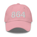 864 Greenville SC Area Code Dad Hat