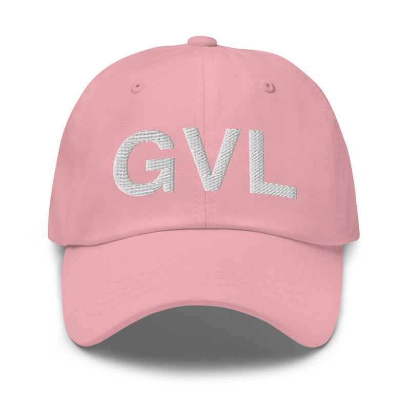 GVL Greenville SC Airport Code Dad Hat