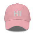 Hawaii HI Dad Hat