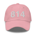 814 Erie Area Code Dad Hat