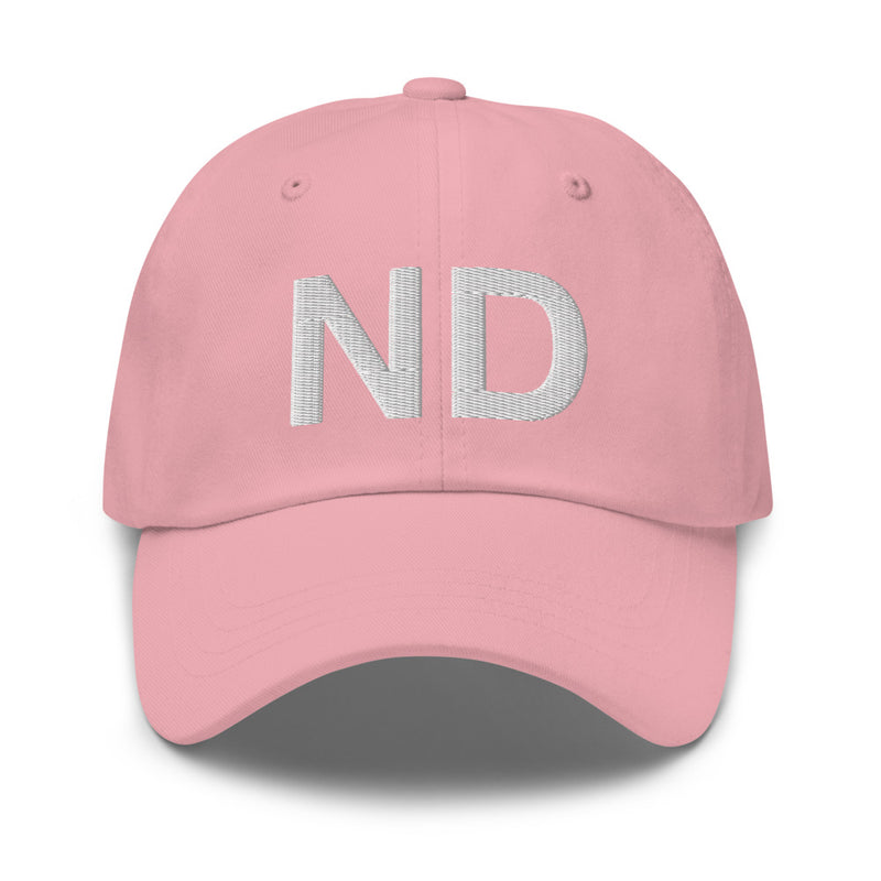 North Dakota ND Dad hat