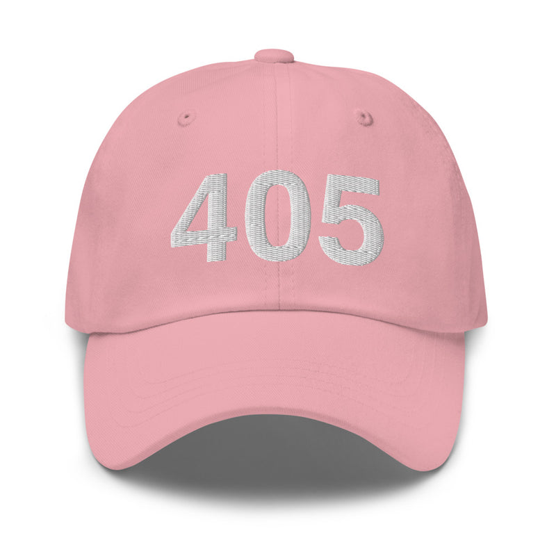 405 Oklahoma Area Code Dad Hat