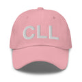 CLL College Station Airport Code Dad Hat