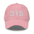 315 Upstate NY Area Code Dad Hat