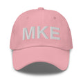 MKE Milwaukee Airport Code Dad Hat