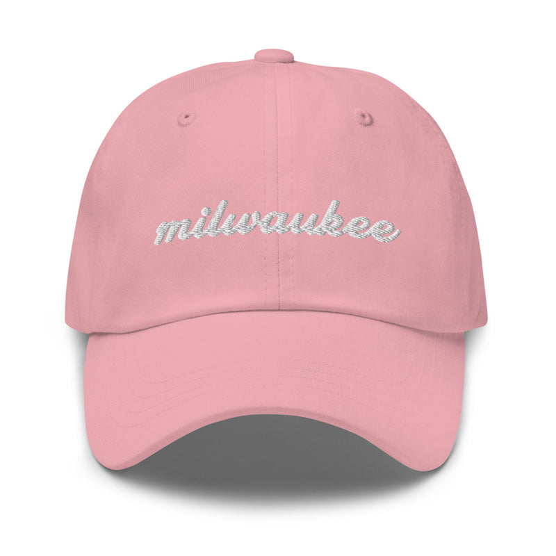 Cursive Milwaukee Dad Hat