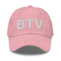 BTV Burlington Airport Code Dad hat