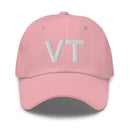 Vermont VT State Abbreviation Dad Hat