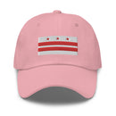 Washington DC Flag Dad Hat