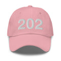 202 Washington DC Area Code Dad Hat