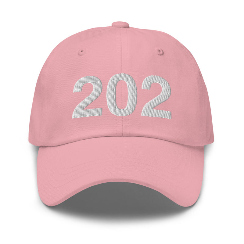 202 Washington DC Area Code Dad Hat