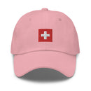 Switzerland Flag Dad Hat