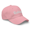 Script Raleigh NC Classic Dad hat