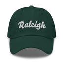 Script Raleigh NC Classic Dad hat