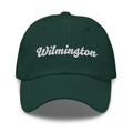 Script Wilmington NC Classic Dad hat