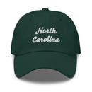 Script North Carolina Classic Dad hat