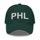 PHL Philadelphia Airport Code Dad hat