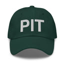 PIT Pittsburgh Airport Code Dad hat