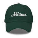 Script Miami FL Classic Dad hat
