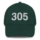 305 Miami Area Code Dad Hat