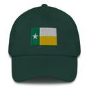Green and Gold Texas Flag Dad Hat