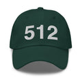 512 Austin TX Area Code Dad Hat