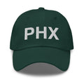 PHX Phoenix Airport Code Dad Hat