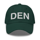 DEN Denver Airport Code Dad Hat