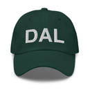 DAL Dallas Airport Code Dad Hat
