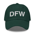 DFW Dallas Fort Worth Airport Code Dad Hat