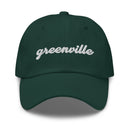 Cursive Greenville SC Dad Hat