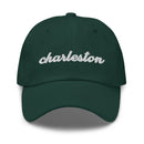 Cursive Charleston SC Dad Hat