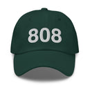 808 Honolulu Area Code Dad Hat