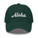 Cursive Aloha Dad Hat