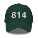 814 Erie Area Code Dad Hat